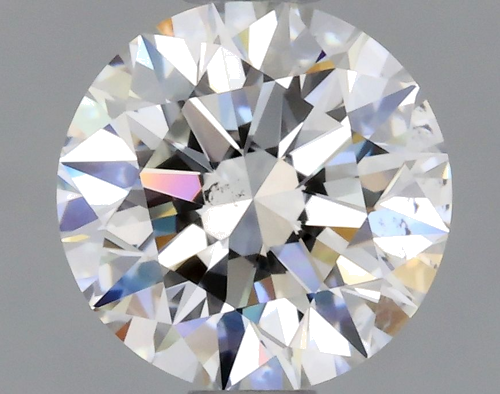 0.9 carat G-SI2 Very Good cut Natūralus Round Deimantas (1)