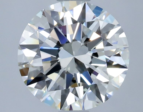 1.17 carat J-IF Excellent cut Natūralus Round Deimantas (1)