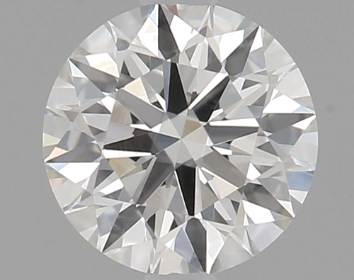 0.45 carat I-SI1 Excellent cut Natūralus Round Deimantas (1)