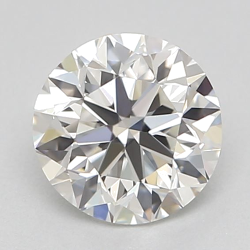 0.5 carat H-VS1 Very Good cut Natūralus Round Deimantas (1)