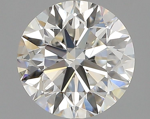 0.9 carat H-VS2 Very Good cut Natūralus Round Deimantas (1)