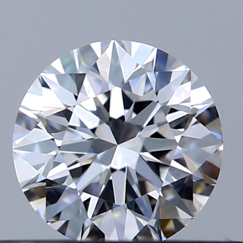 0.32 carat D-VVS2 Excellent cut Natūralus Round Deimantas (1)