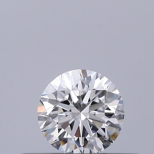 0.3 carat D-VS2 Very Good cut Natūralus Round Deimantas (1)