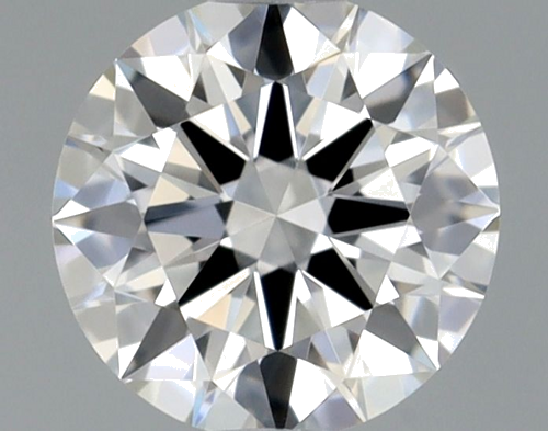 0.31 carat F-VVS2 Excellent cut Natūralus Round Deimantas (1)