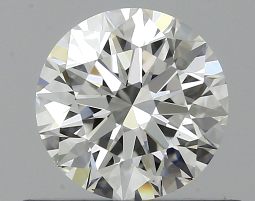 0.51 carat F-VS2 Excellent cut Natūralus Round Deimantas (1)