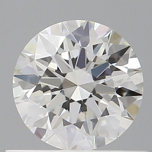 0.63 carat H-VVS2 Excellent cut Natūralus Round Deimantas (1)