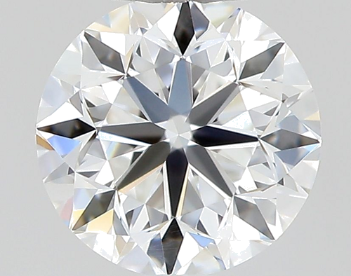 0.51 carat E-VVS2 Very Good cut Natūralus Round Deimantas (1)