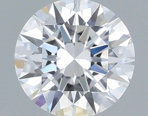 0.46 carat E-VVS1 Excellent cut Natūralus Round Deimantas (1)