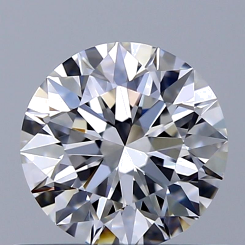 0.6 carat E-VVS1 Excellent cut Natūralus Round Deimantas (1)