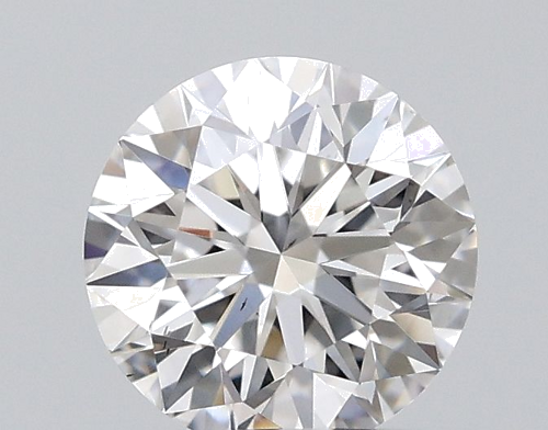 0.5 carat F-VS2 Excellent cut Natūralus Round Deimantas (1)