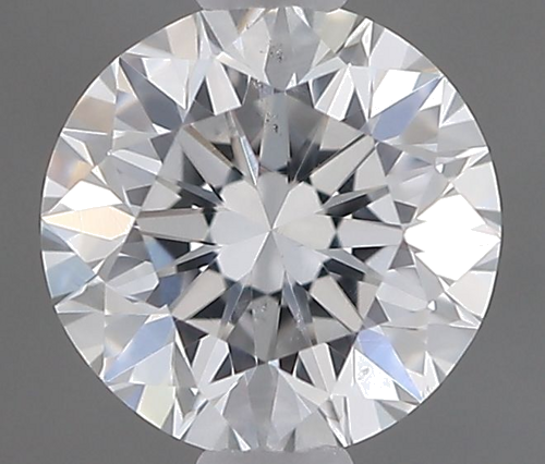 0.3 carat E-SI1 Very Good cut Natūralus Round Deimantas (1)