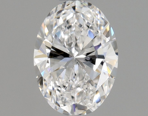 0.7 carat D-VS2 Natūralus Oval Deimantas (1)