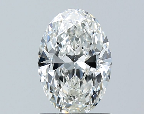 0.9 carat G-VS2 Natūralus Oval Deimantas (1)