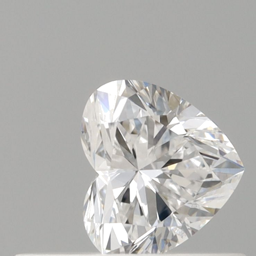 0.31 carat D-VVS1 Natūralus Heart Deimantas (1)