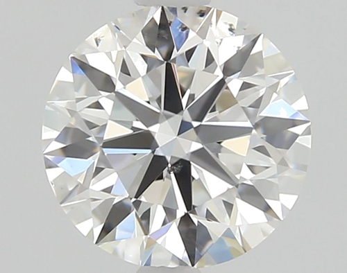 1.01 carat H-SI1 Excellent cut Natūralus Round Deimantas (1)