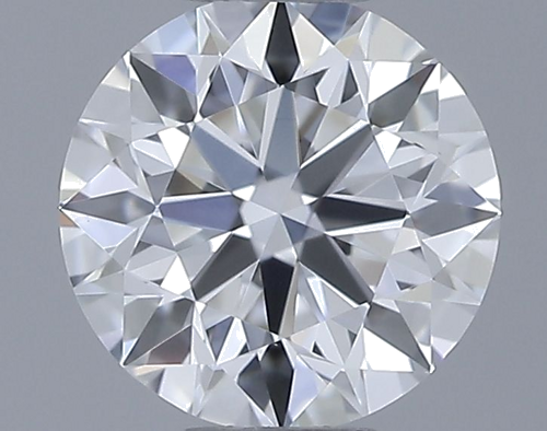 0.5 carat D-VVS2 Excellent cut Natūralus Round Deimantas (1)