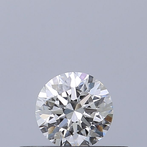 0.27 carat E-VVS1 Excellent cut Natūralus Round Deimantas (1)