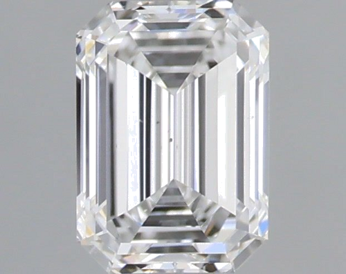 0.5 carat E-VS2 Natūralus Emerald Deimantas (1)