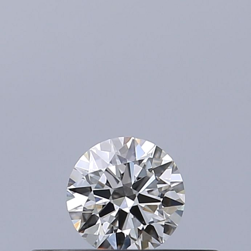 0.18 carat F-VVS2 Excellent cut Natūralus Round Deimantas (1)
