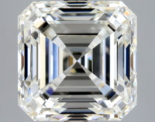 5.5 carat I-VS1 Natūralus Asscher Deimantas (1)