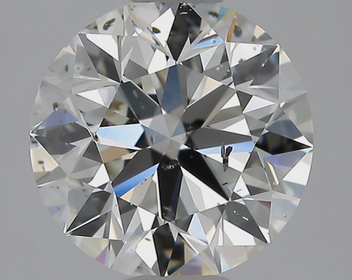 1.7 carat I-SI2 Excellent cut Natūralus Round Deimantas (1)
