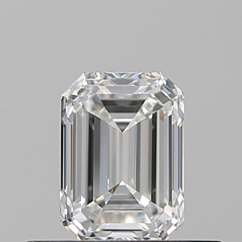 0.51 carat G-VVS2 Natūralus Emerald Deimantas (1)