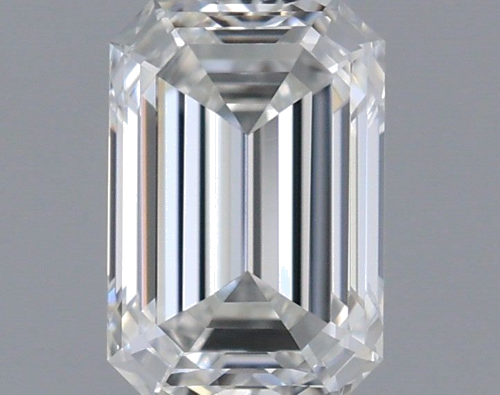 0.47 carat H-VVS2 Natūralus Emerald Deimantas (1)
