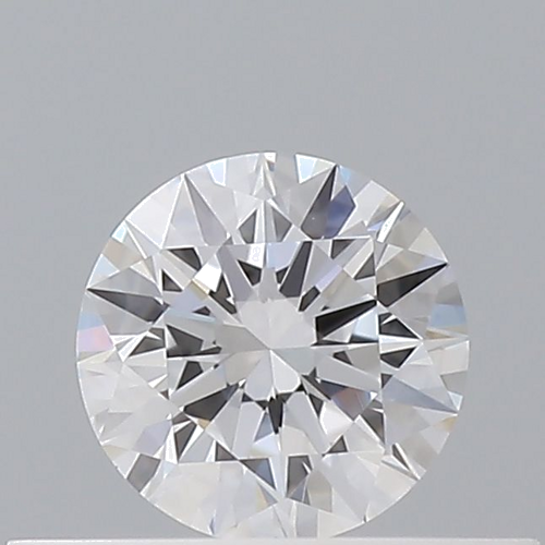 0.33 carat D-VVS2 Excellent cut Natūralus Round Deimantas (1)