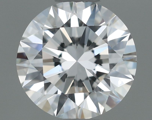 0.5 carat F-VS2 Excellent cut Natūralus Round Deimantas (1)