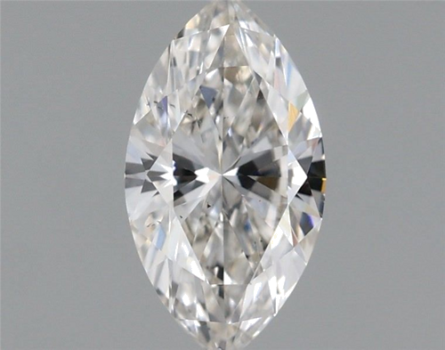 0.51 carat J-SI1 Natūralus Marquise Deimantas (1)