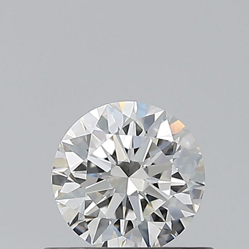 0.5 carat G-VVS2 Excellent cut Natūralus Round Deimantas (1)
