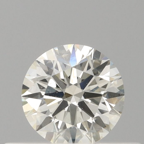 0.33 carat J-SI1 Excellent cut Natūralus Round Deimantas (1)