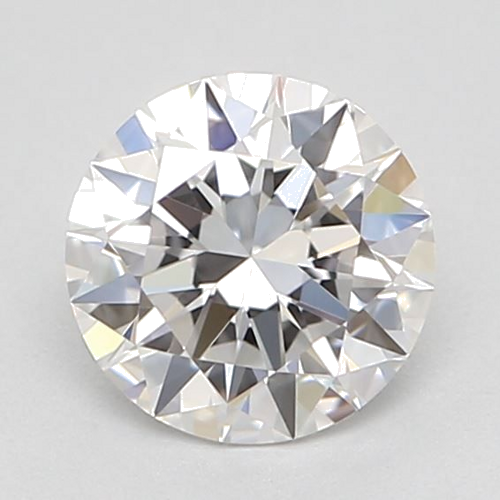 0.42 carat E-VVS1 Excellent cut Natūralus Round Deimantas (1)