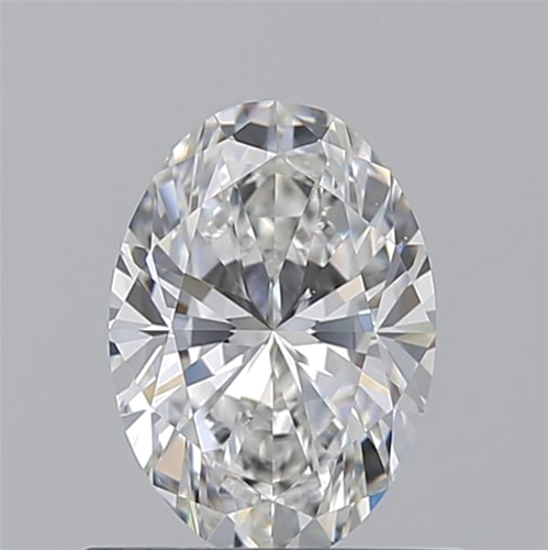 0.72 carat E-VS1 Natūralus Oval Deimantas (1)