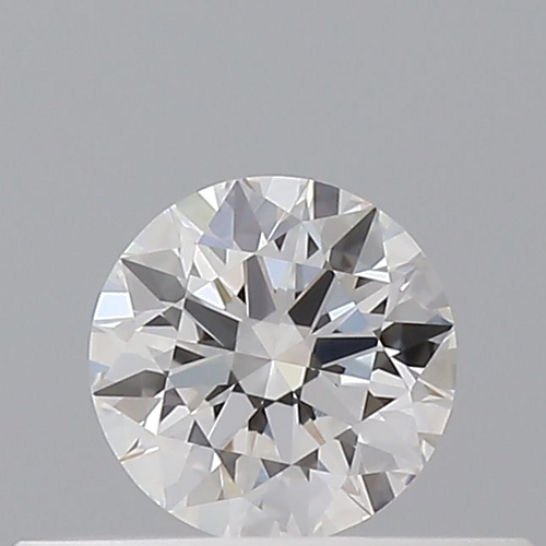 0.26 carat D-IF Excellent cut Natūralus Round Deimantas (1)
