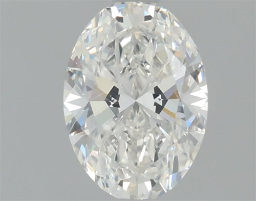 0.43 carat F-VS2 Natūralus Oval Deimantas (1)