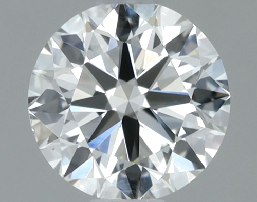 0.5 carat K-VS2 Very Good cut Natūralus Round Deimantas (1)