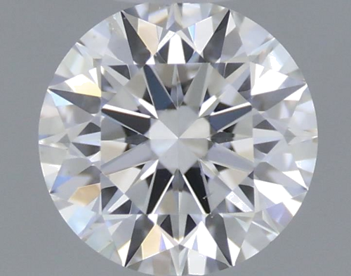 0.5 carat F-SI2 Excellent cut Natūralus Round Deimantas (1)