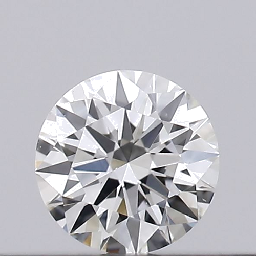 0.15 carat G-VVS1 Excellent cut Natūralus Round Deimantas (1)