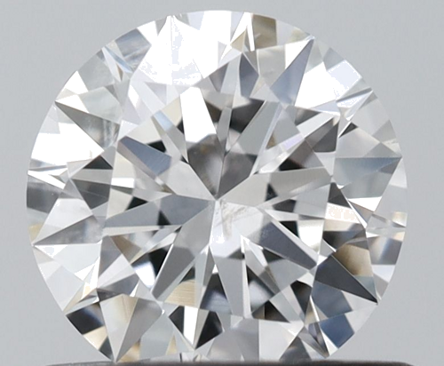 0.6 carat F-SI2 Excellent cut Natūralus Round Deimantas (1)