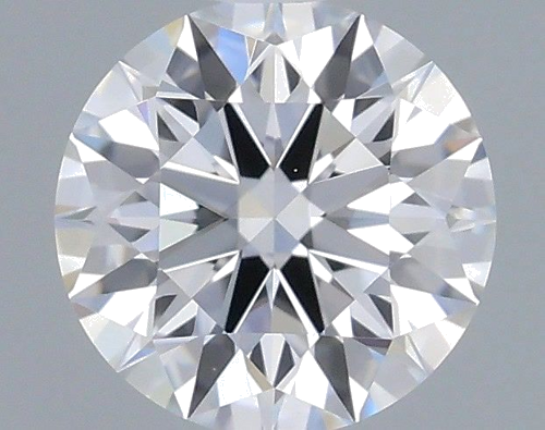 0.4 carat E-VS1 Excellent cut Natūralus Round Deimantas (1)