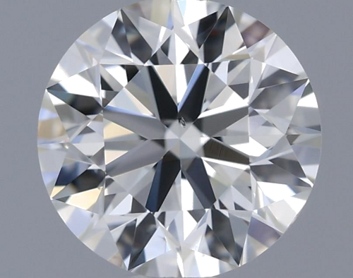 0.6 carat I-VS2 Excellent cut Natūralus Round Deimantas (1)