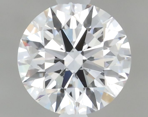0.37 carat E-VVS1 Excellent cut Natūralus Round Deimantas (1)