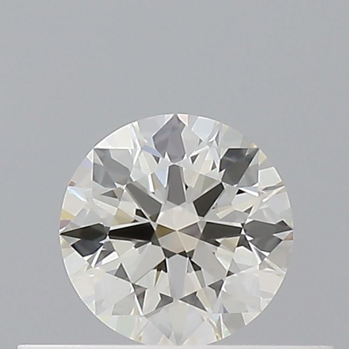 0.33 carat K-VVS2 Excellent cut Natūralus Round Deimantas (1)