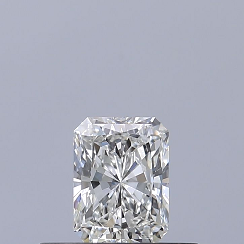 0.31 carat F-VVS1 Natūralus Radiant Deimantas (1)