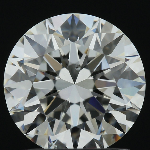 1.52 carat H-SI1 Excellent cut Natūralus Round Deimantas (1)