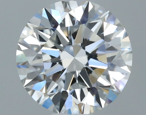 0.53 carat F-VS1 Excellent cut Natūralus Round Deimantas (1)