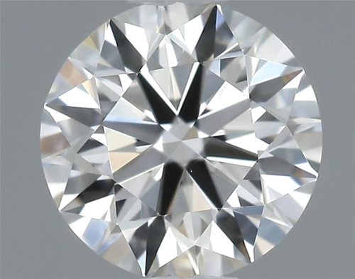 0.34 carat H-VS1 Excellent cut Natūralus Round Deimantas (1)