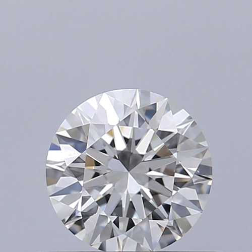 0.51 carat G-VVS2 Excellent cut Natūralus Round Deimantas (1)