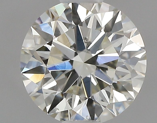 0.56 carat K-SI1 Excellent cut Natūralus Round Deimantas (1)